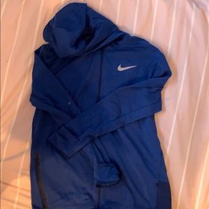 Nike dri fit running hoodie